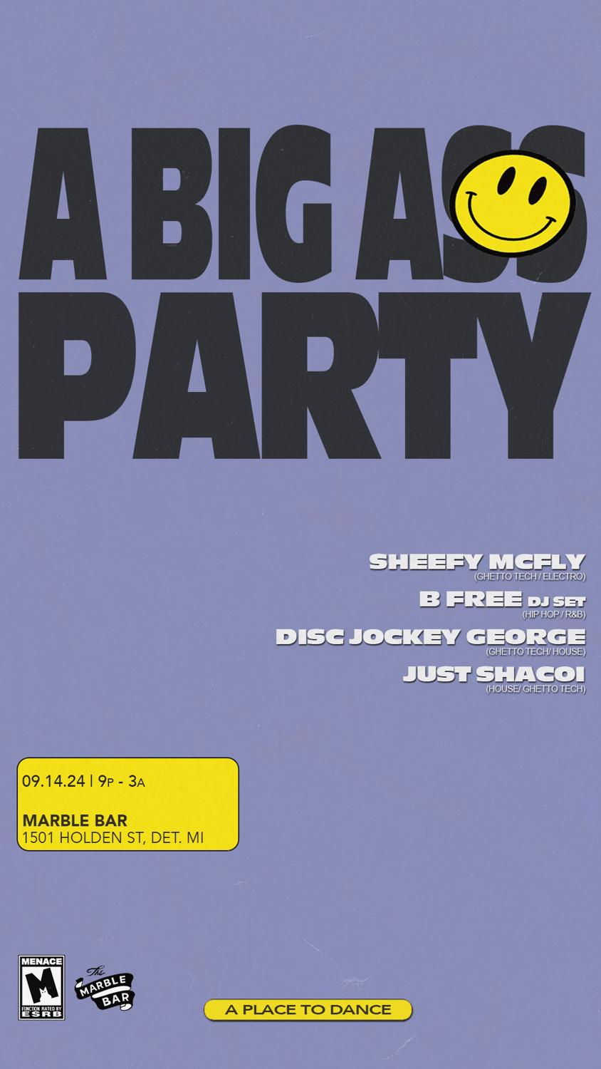 A Big A$$ Party