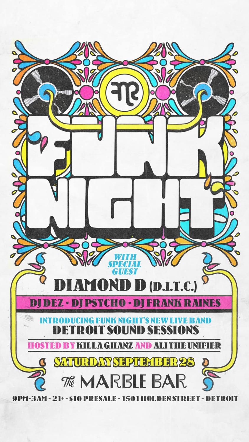 Funk Night