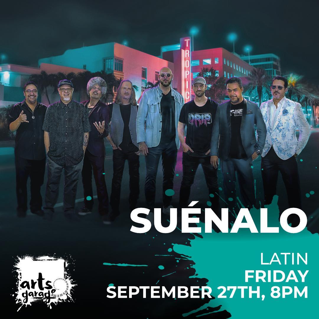 Arts Garage Presents Suenalo September 27 At 8 In Delray Beach