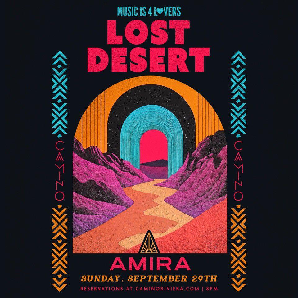 Music Is 4 Lovers Ft Lost Desert At Camino Rïviera - No Cover