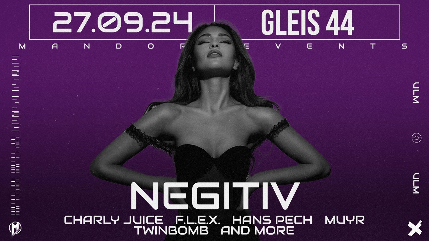 Mandora Pres. Negitiv - Gleis44 Ulm