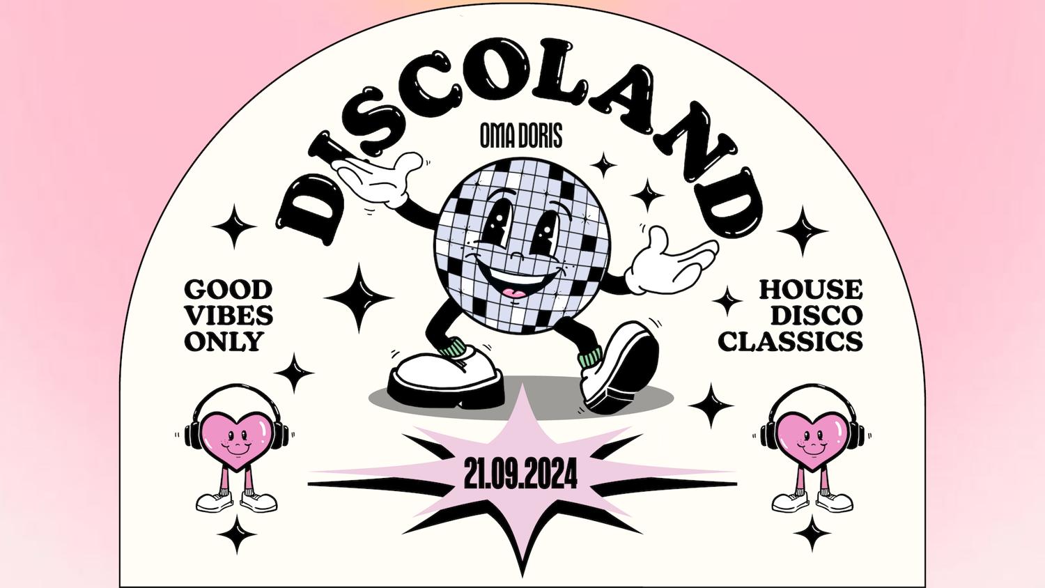 Discoland With Orbital Drum System, Pietzke, Robert Fernys • Disco / House / Classics