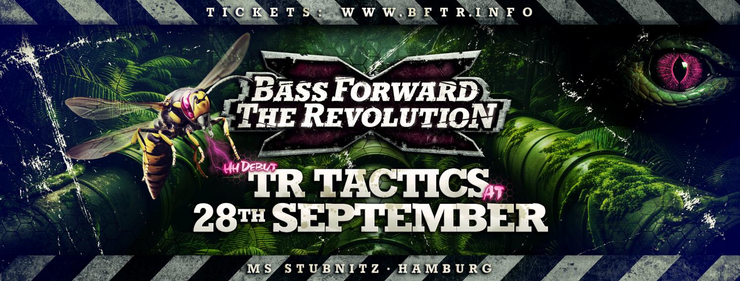 Tr Tactics, Bassbitches & Zkum At Bass Forward The Revolution