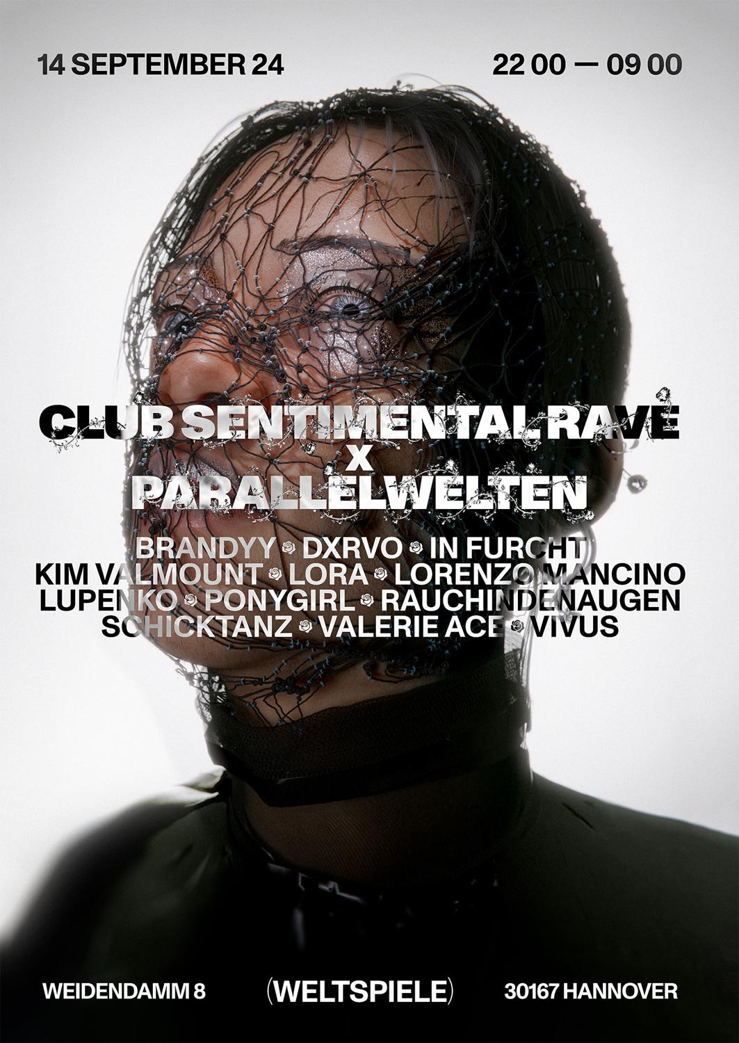 Club Sentimental Rave X Parallelwelten 2