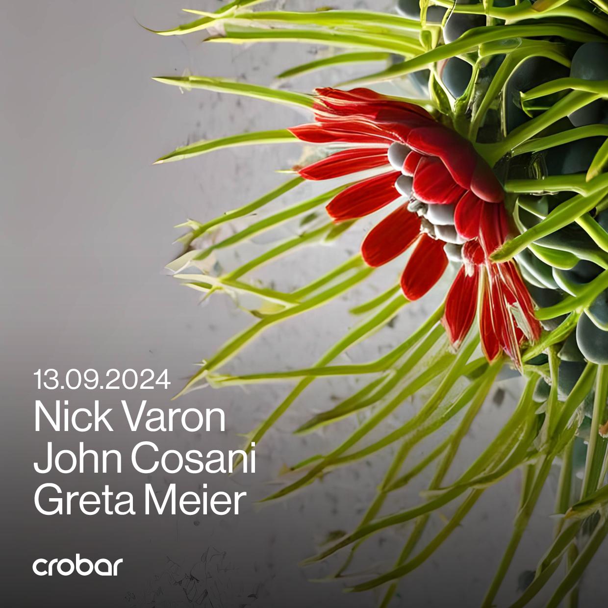 Crobar Pres.: Nick Varon