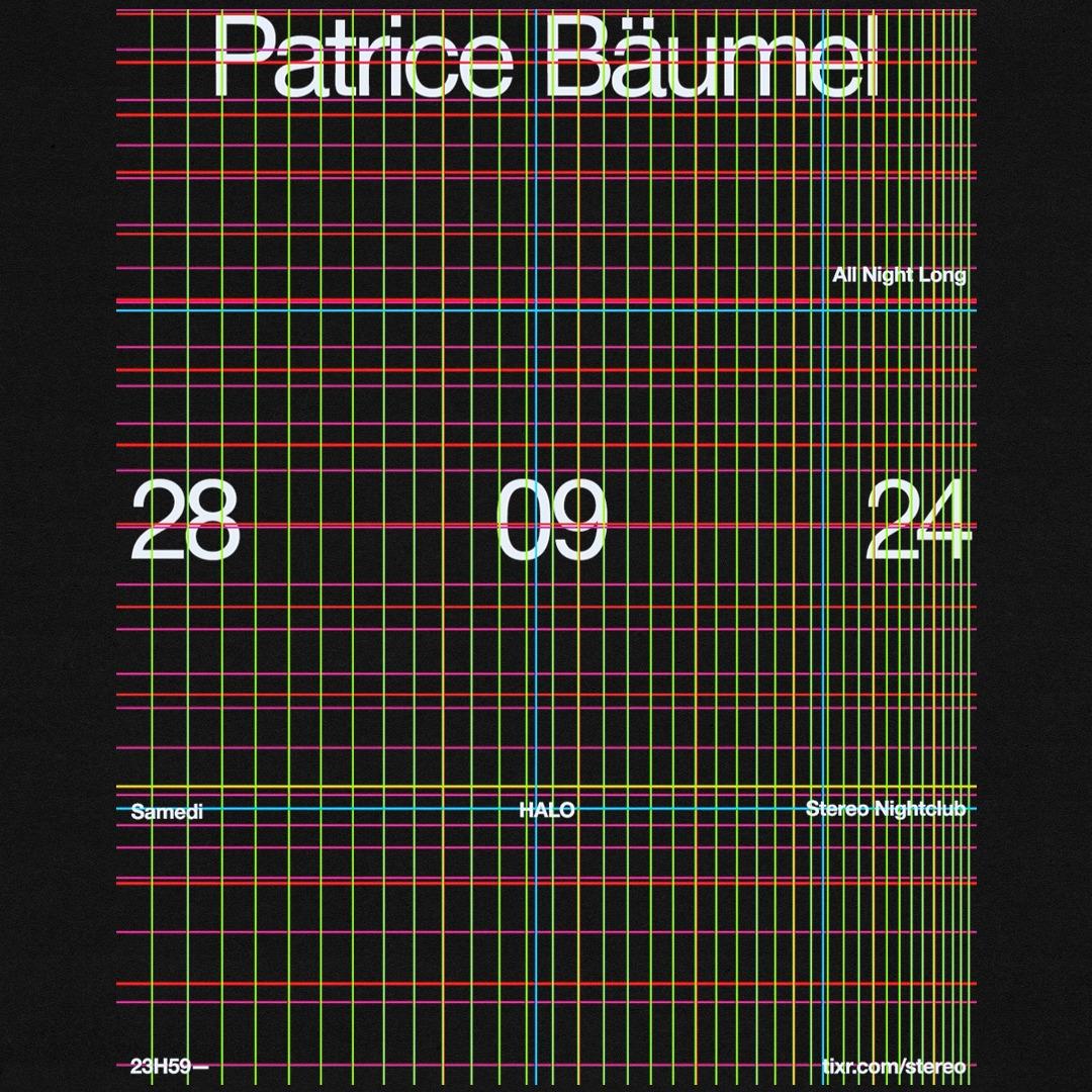 Halo: Patrice Bäumel (All Night Long)