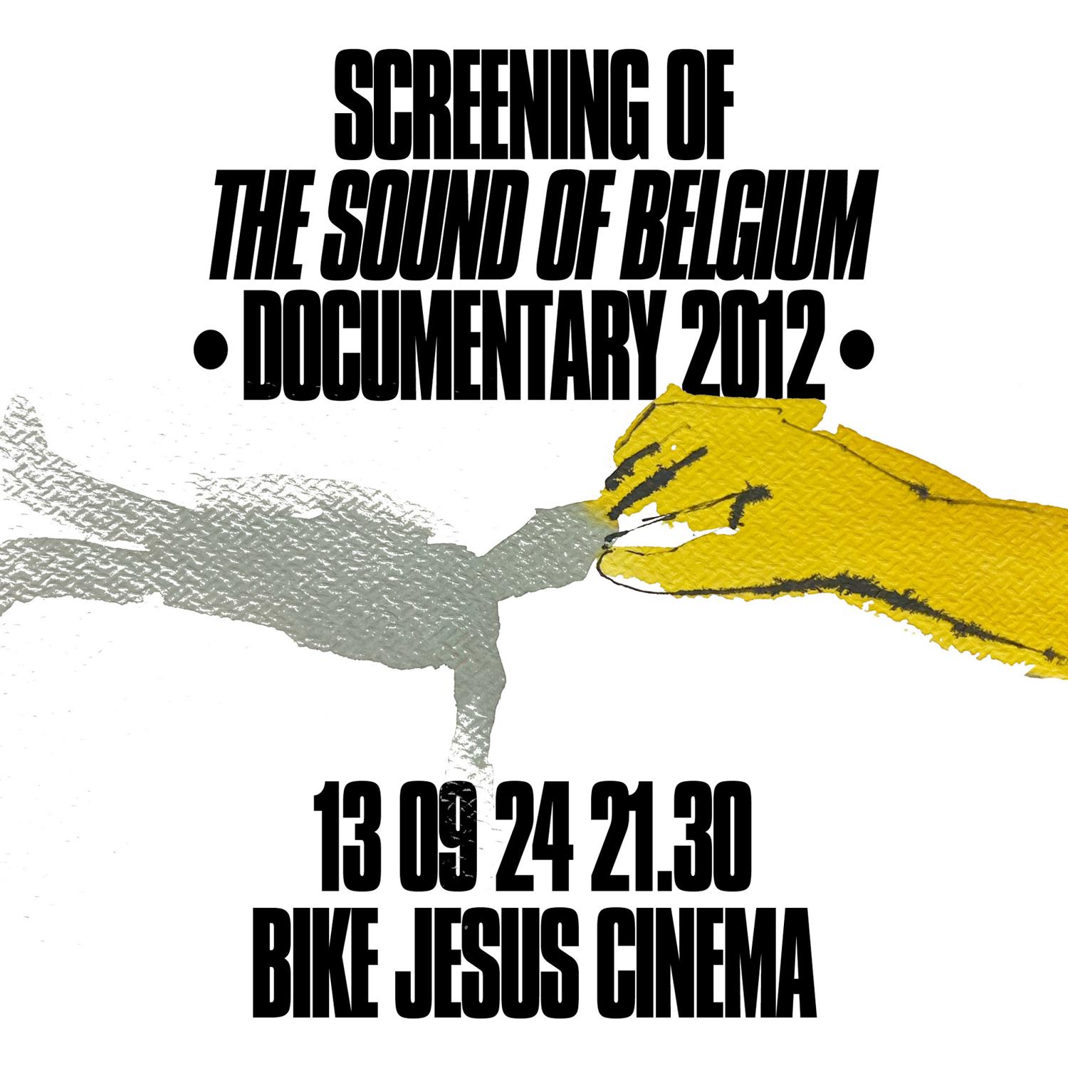 Compact Disco & Späti: The Sound Of Belgium Screening