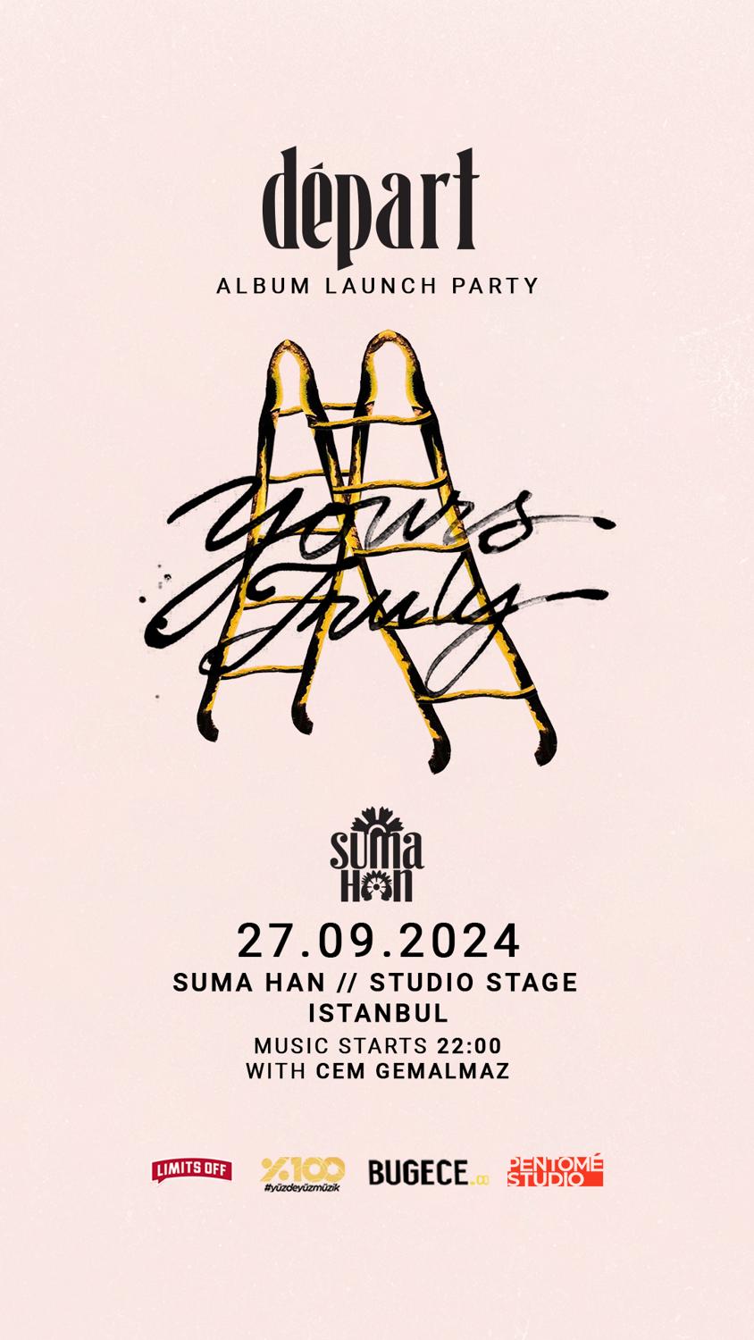 Depart Album Launch Party Suma Han Studio Stage