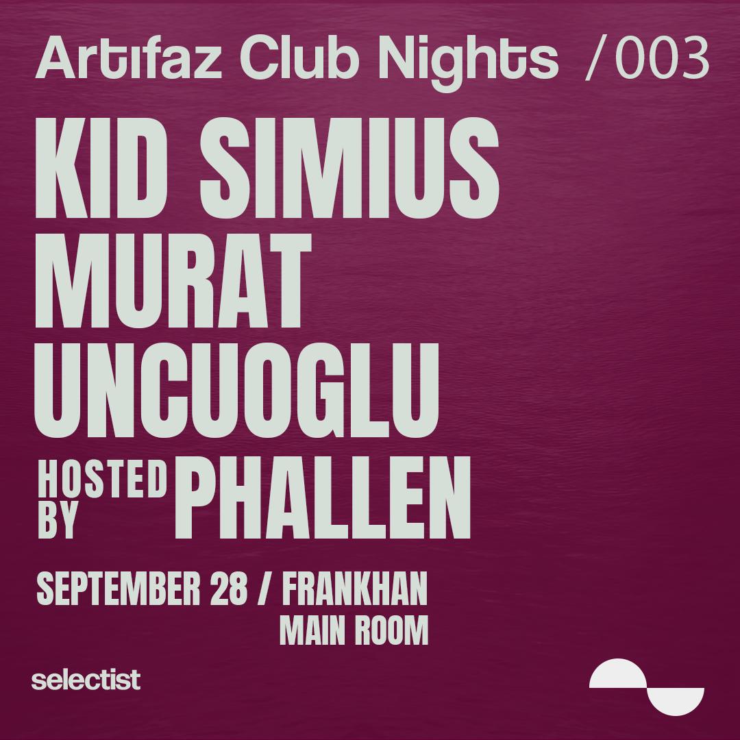 Artifaz Club Nights / 003