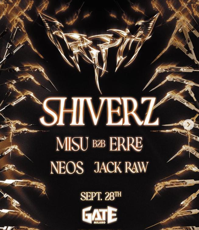 Cripta: Chapter 03 With Shiverz, Misu B2B Erre, Neos, Jack Raw