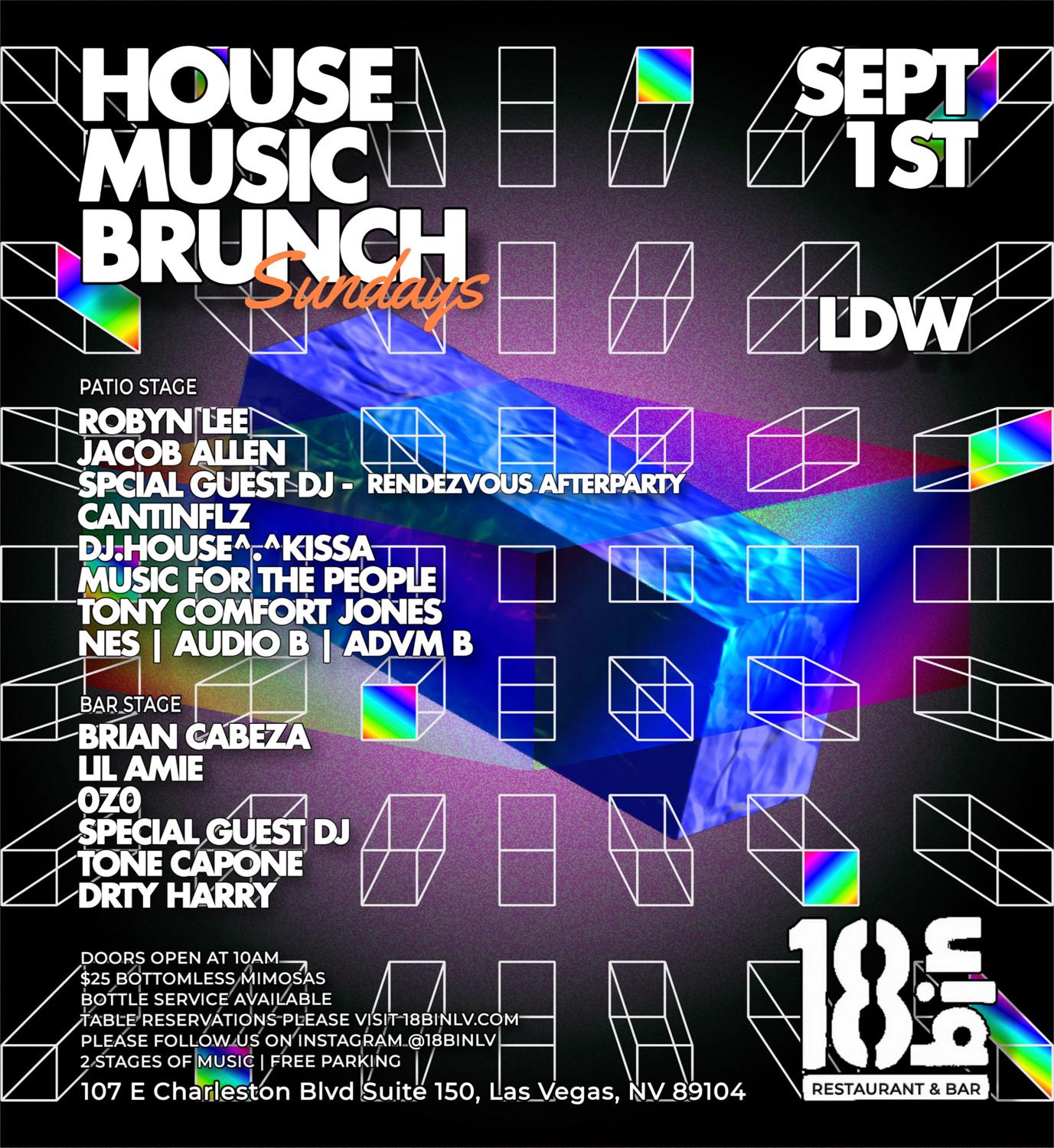 House Music Brunch / Arts District Las Vegas