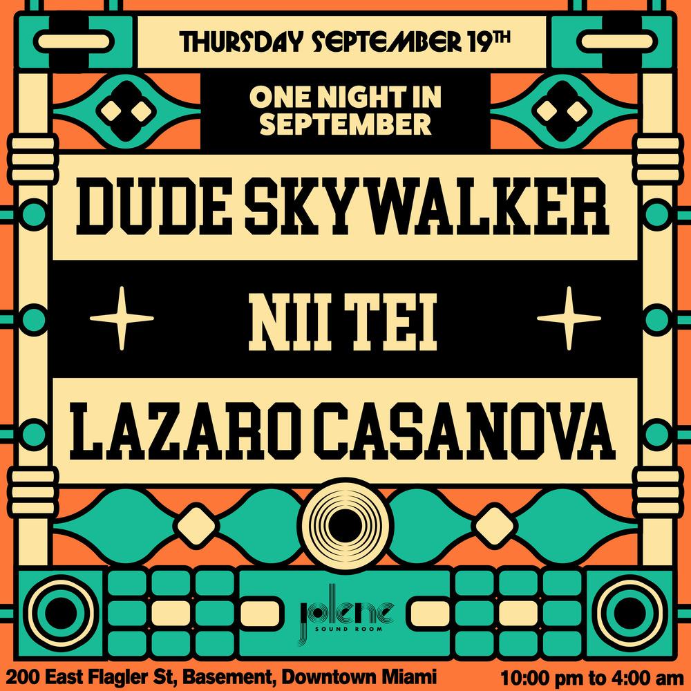 One Night In September: Dude Skywalker & Friends