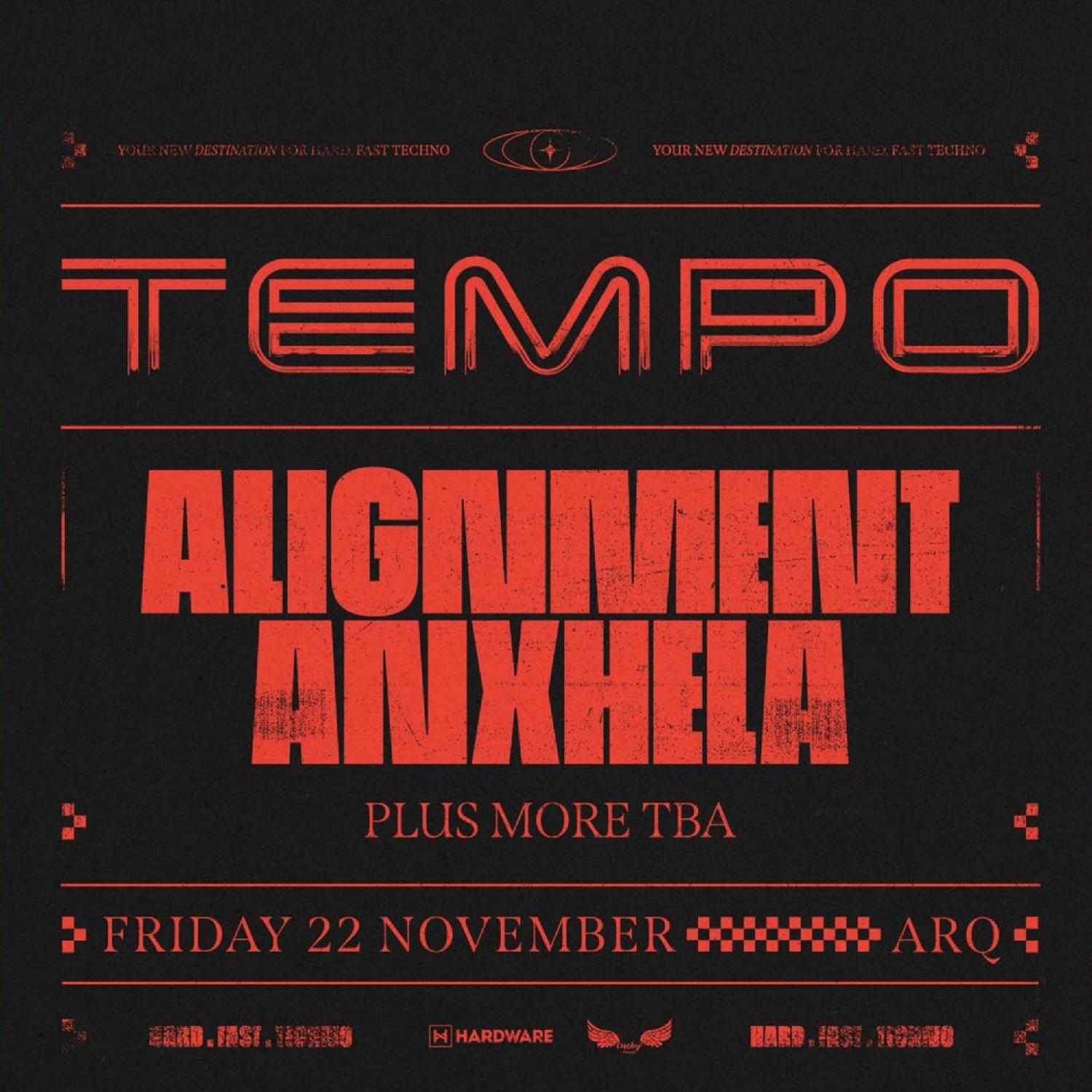 Tempo Sydney - Alignment (De) & Anxhela (De)