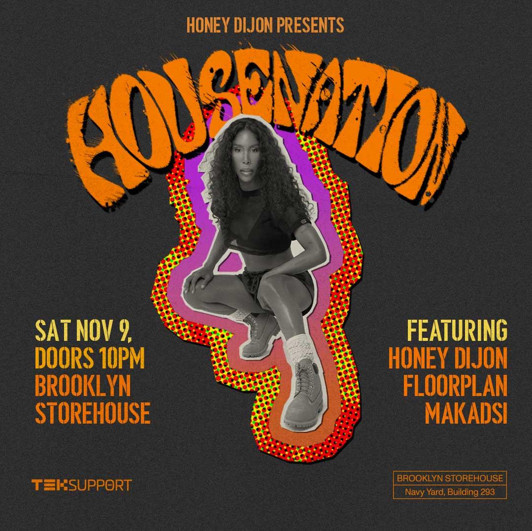 Teksupport: Honey Dijon Presents House Nation