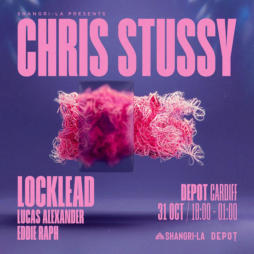 Shangri-La: Halloween With Chris Stussy + Locklead