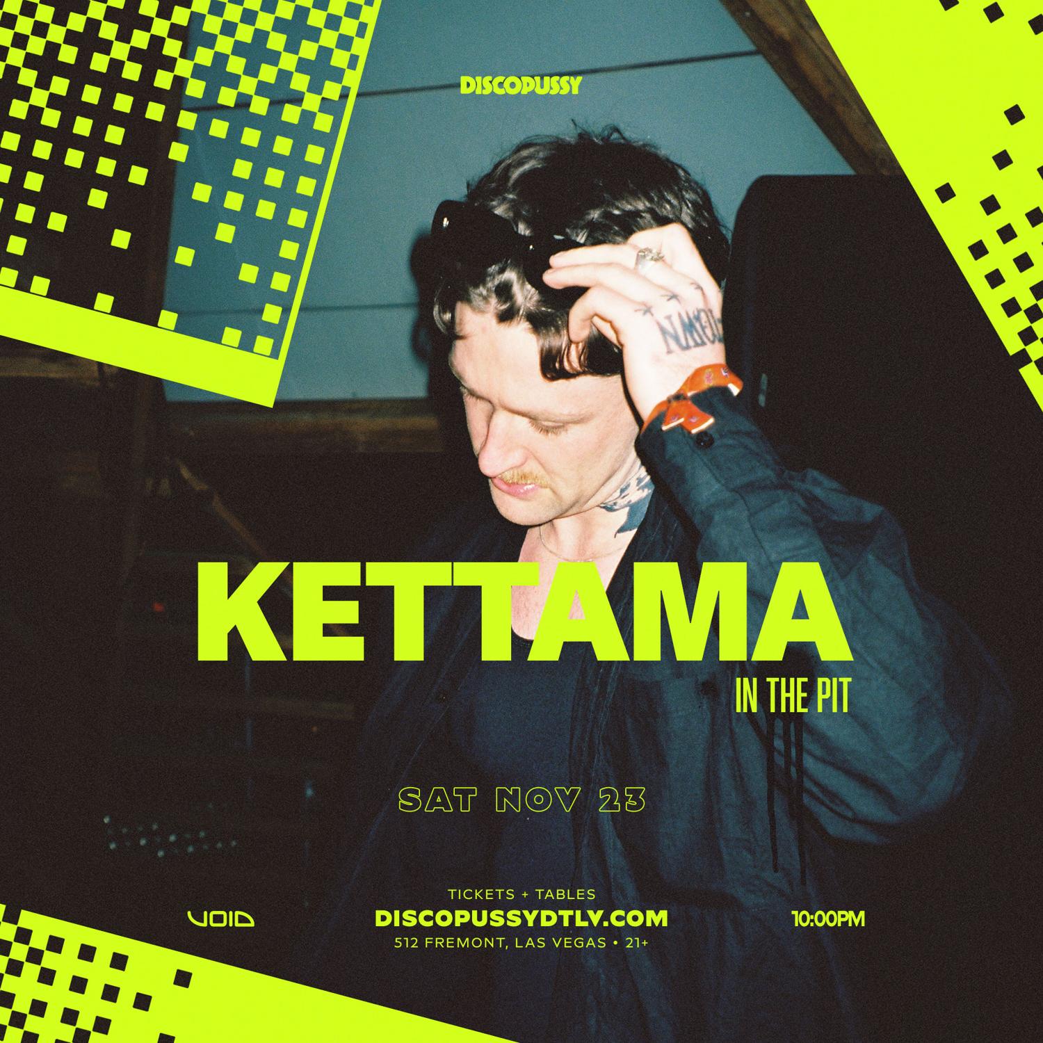 Discopussy Presents: Kettama