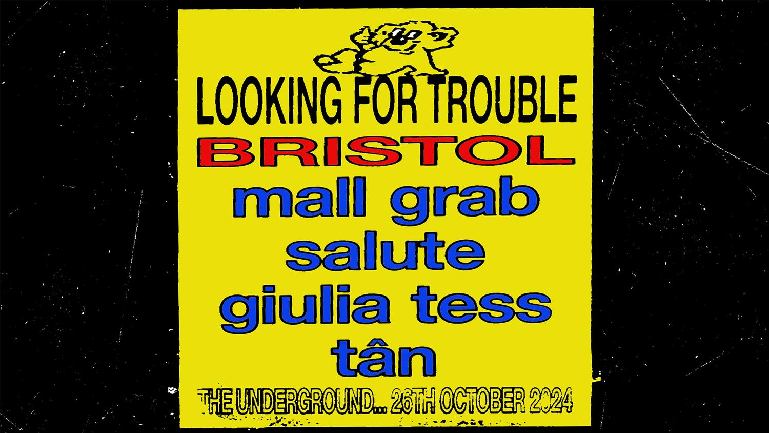 Looking For Trouble: Mall Grab, Salute ... [Halloween Special]