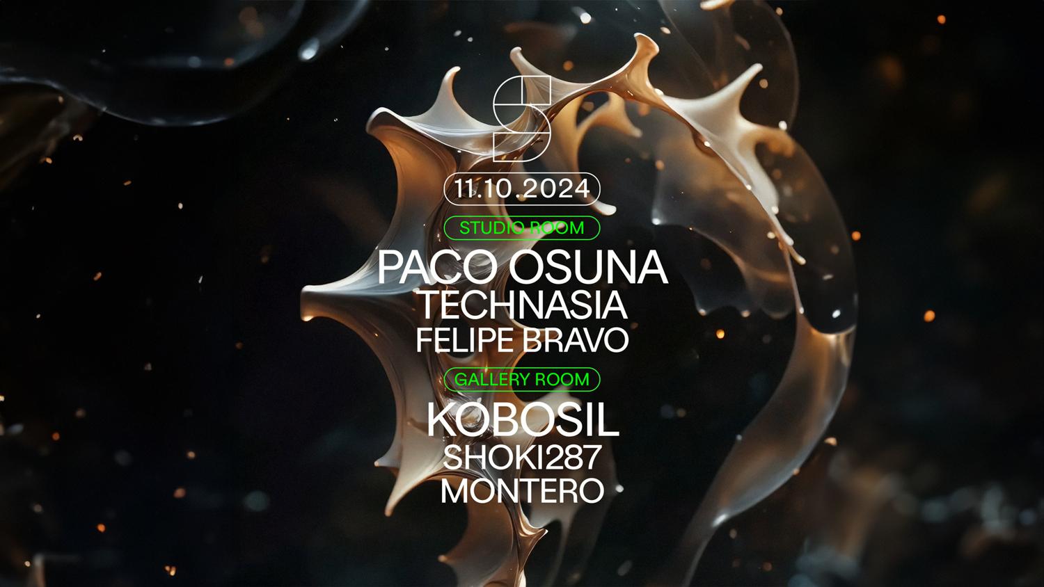 Studio Pesent: Paco Osuna / Kobosil