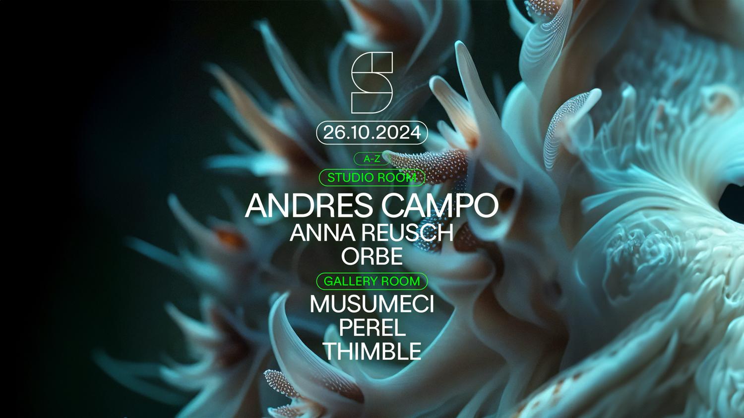 Studio Present: Andrés Campo