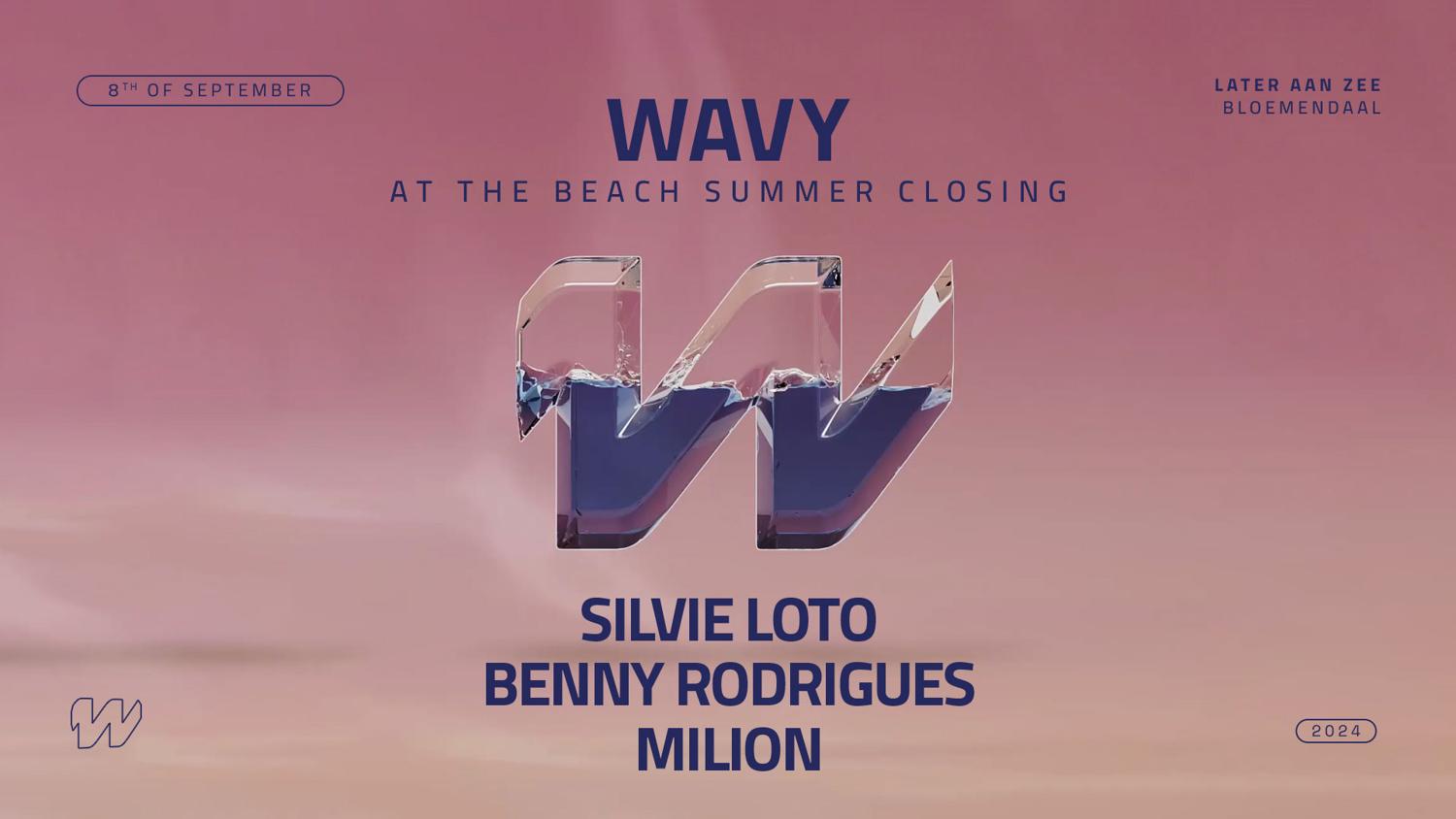 Wavy At The Beach Summer Closing