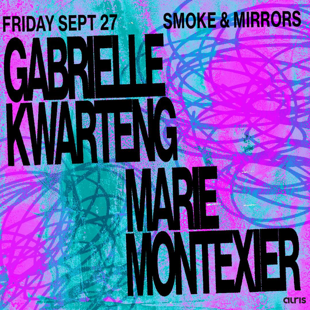 Gabrielle Kwarteng + Marie Montexier