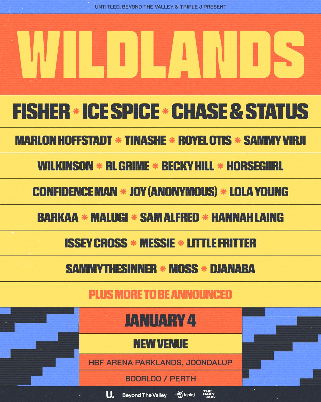 Wildlands Festival 24/25 - Perth