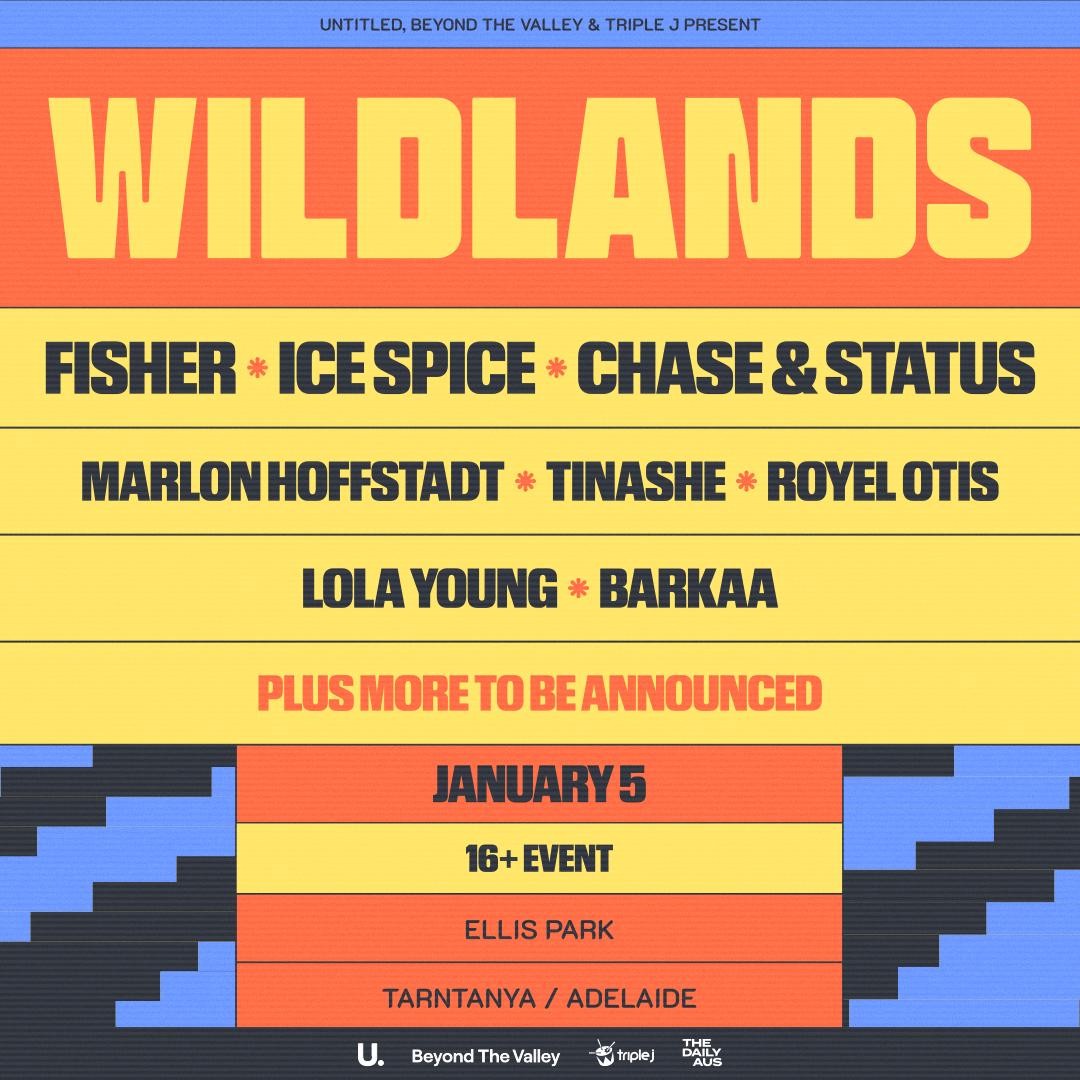 Wildlands Festival 24/25 - Adelaide