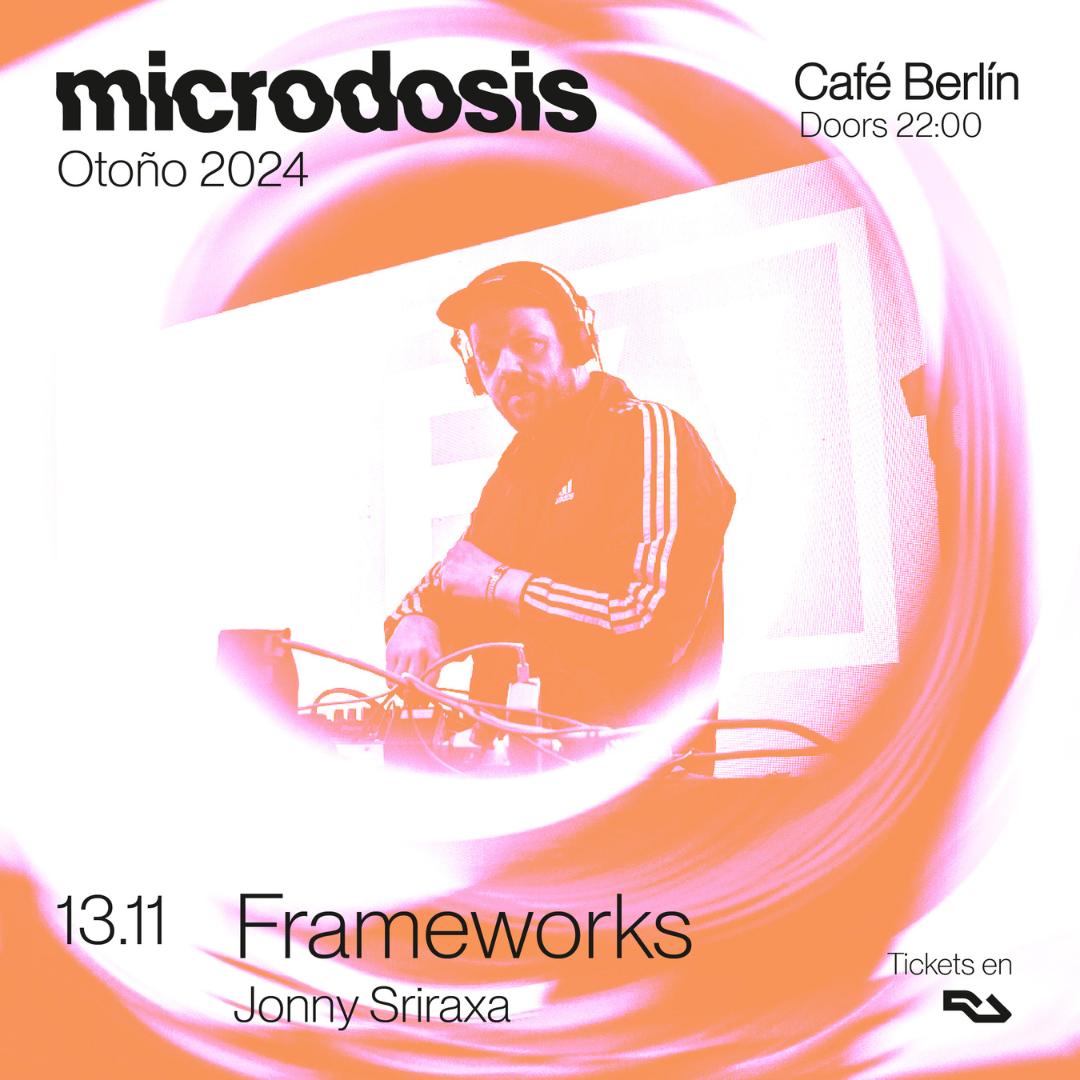 Frameworks (Live) En Microdosis - Café Berlín, Madrid