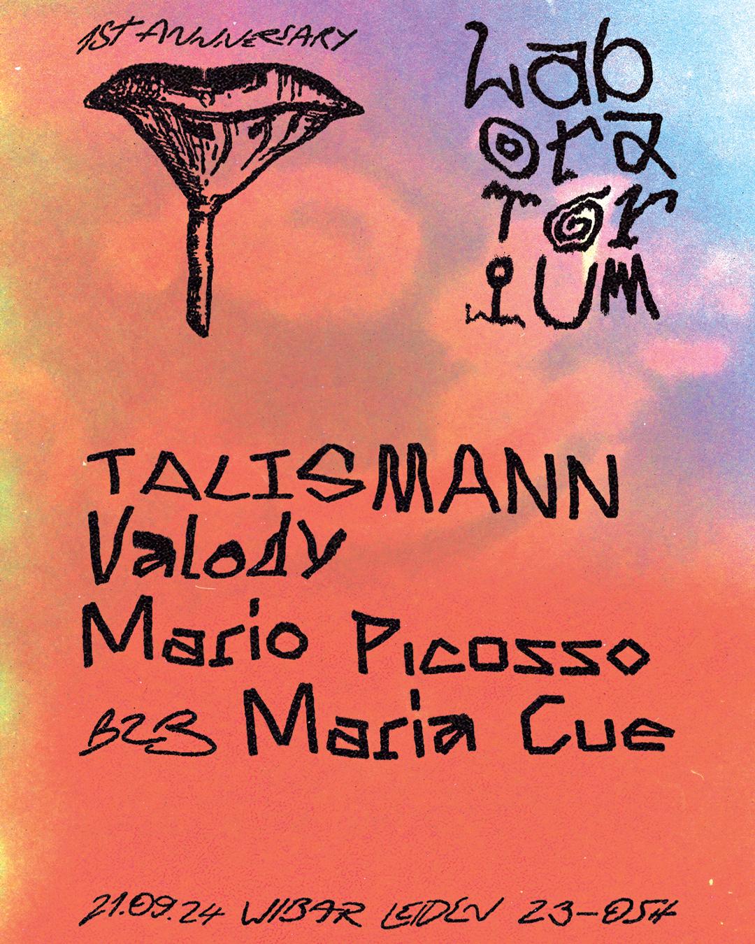 Laboratorium With Talismann