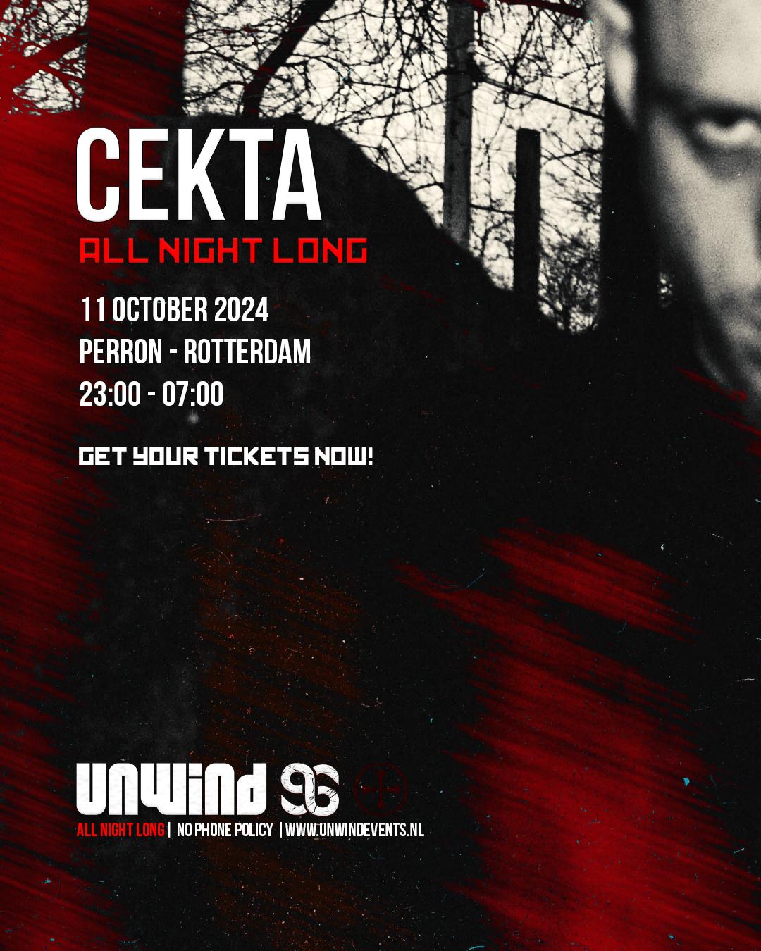 Unwind96: Cekta All Night Long