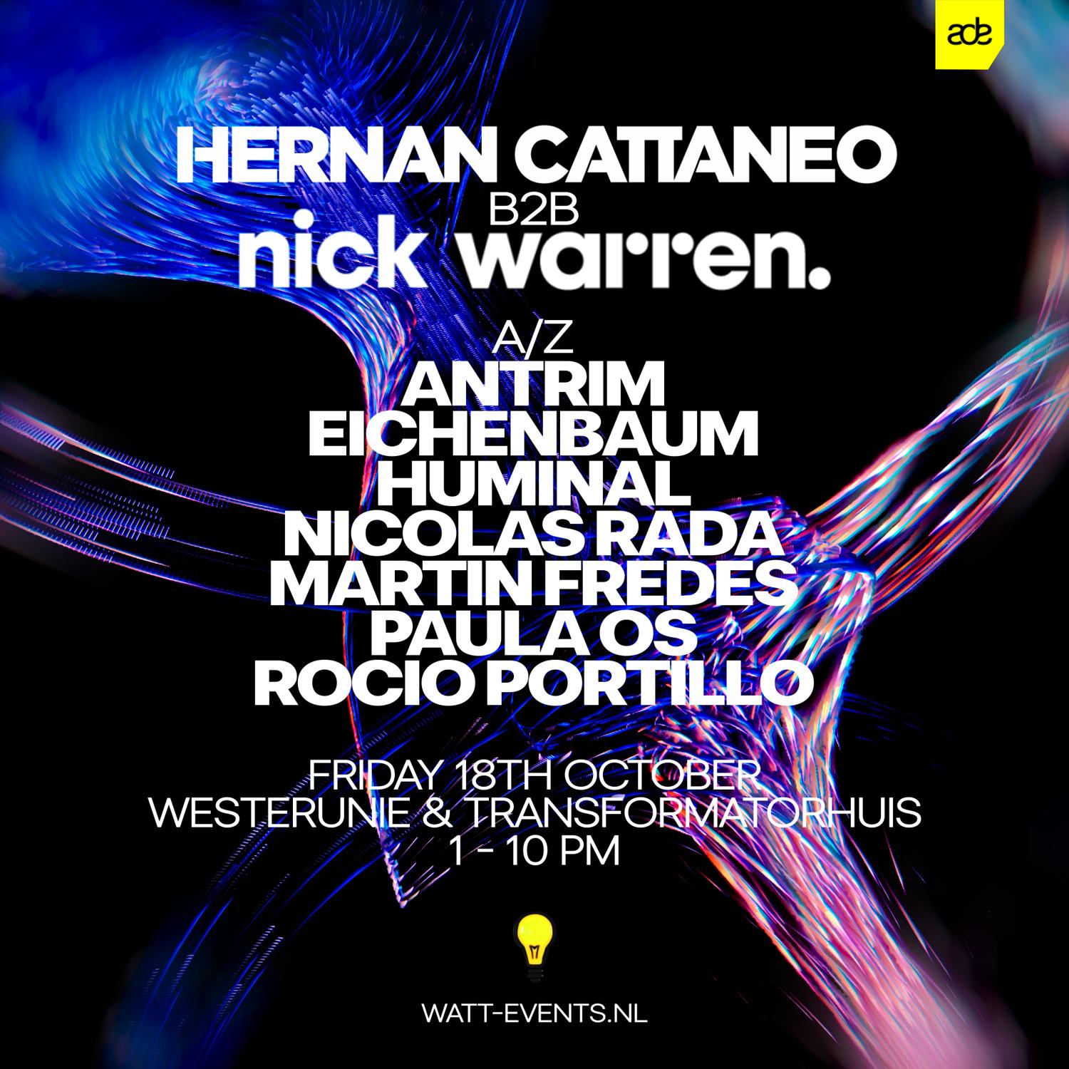 Hernan Cattaneo B2B Nick Warren