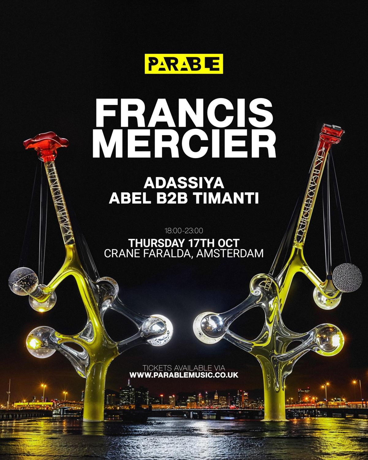 Parable X Crane Sessions With Francis Mercier