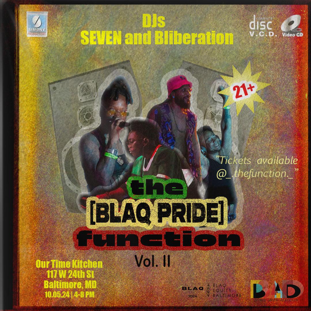 The [Blaq Pride] Function Vol Ii