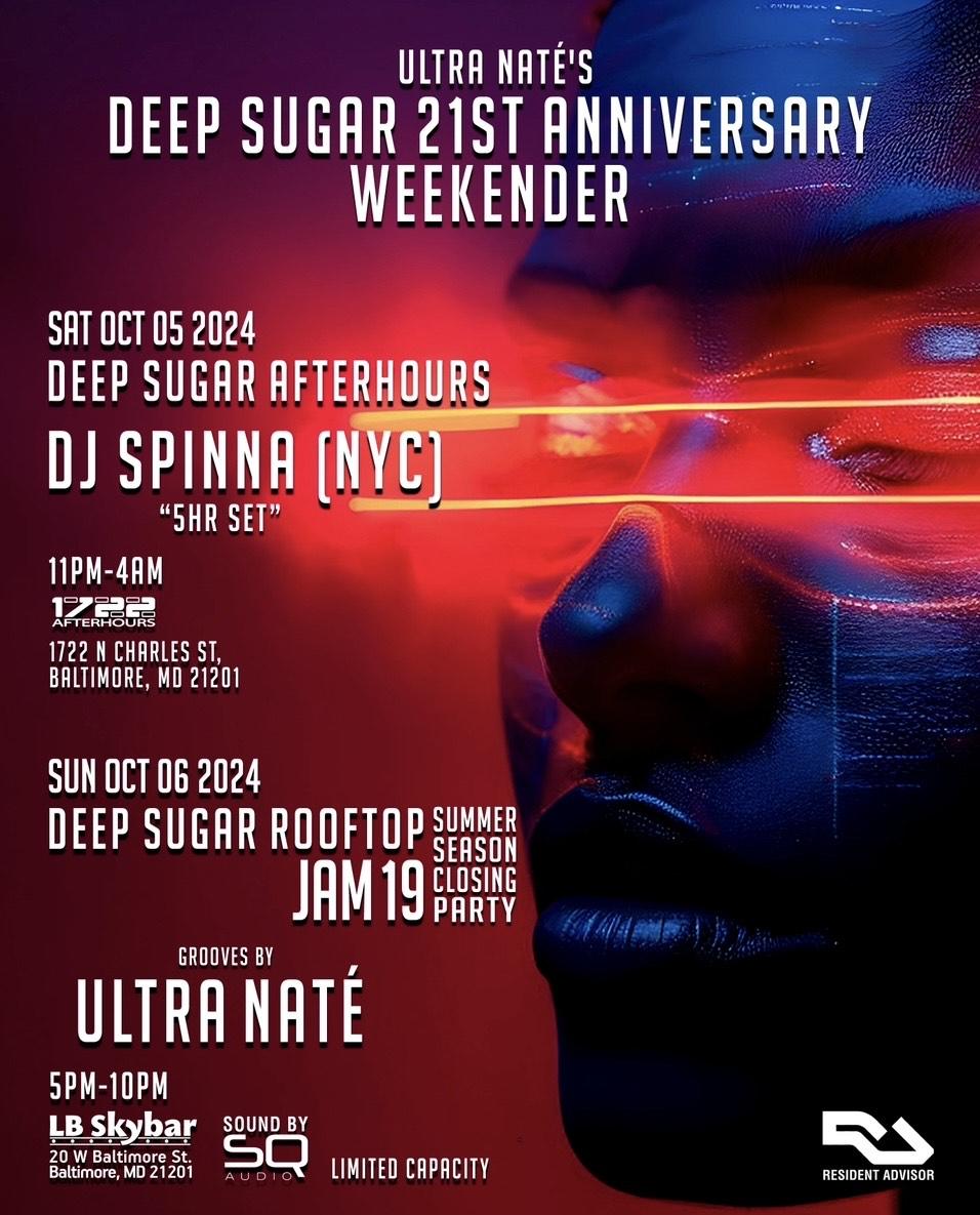 Ultra Naté'S Deep Sugar 21St Anniversary Weekender Part 1