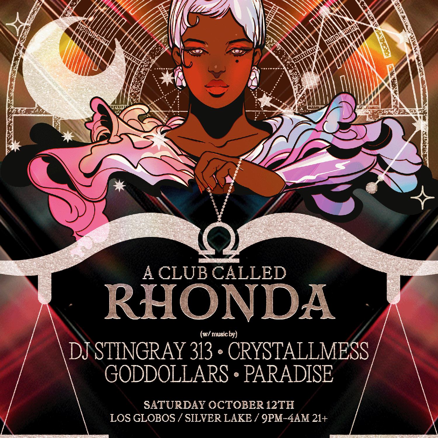 A Club Called Rhonda: Silver Lake With Dj Stingray & Crystallmess