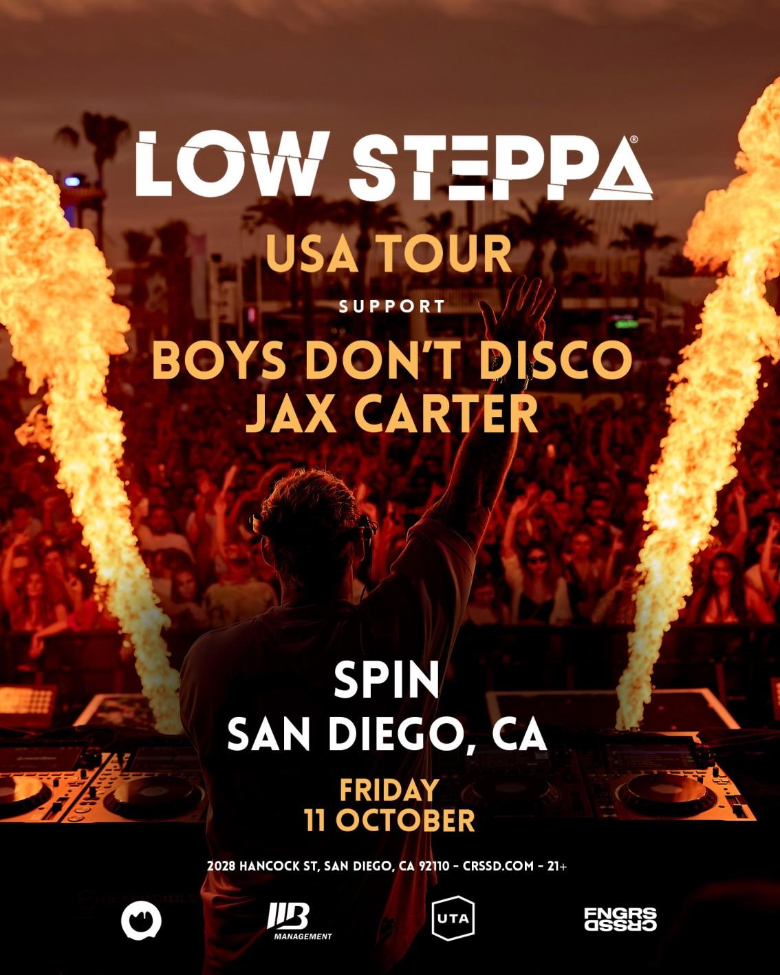 Fngrs Crssd Presents Low Steppa