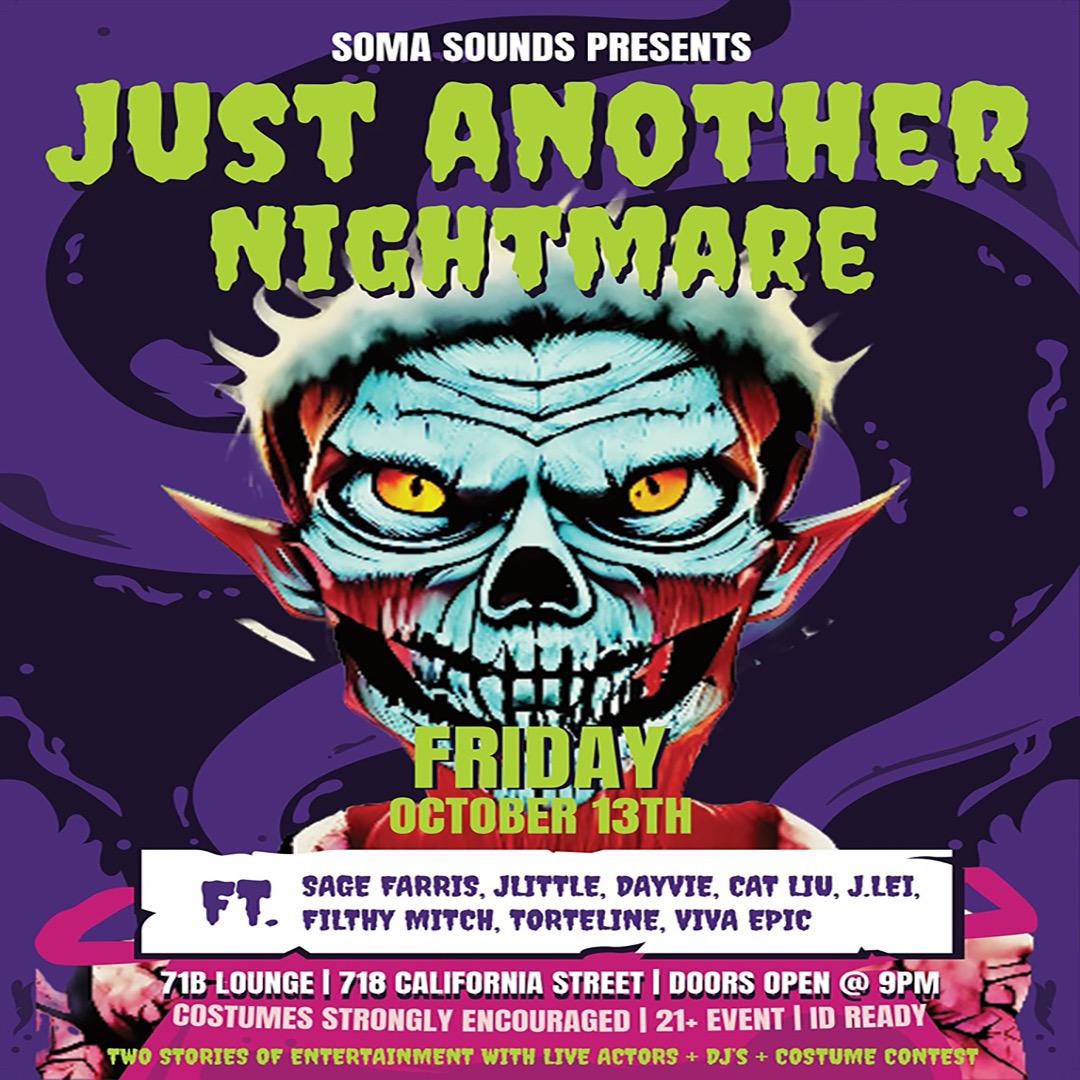 Just Another Nightmare Haunted House Party