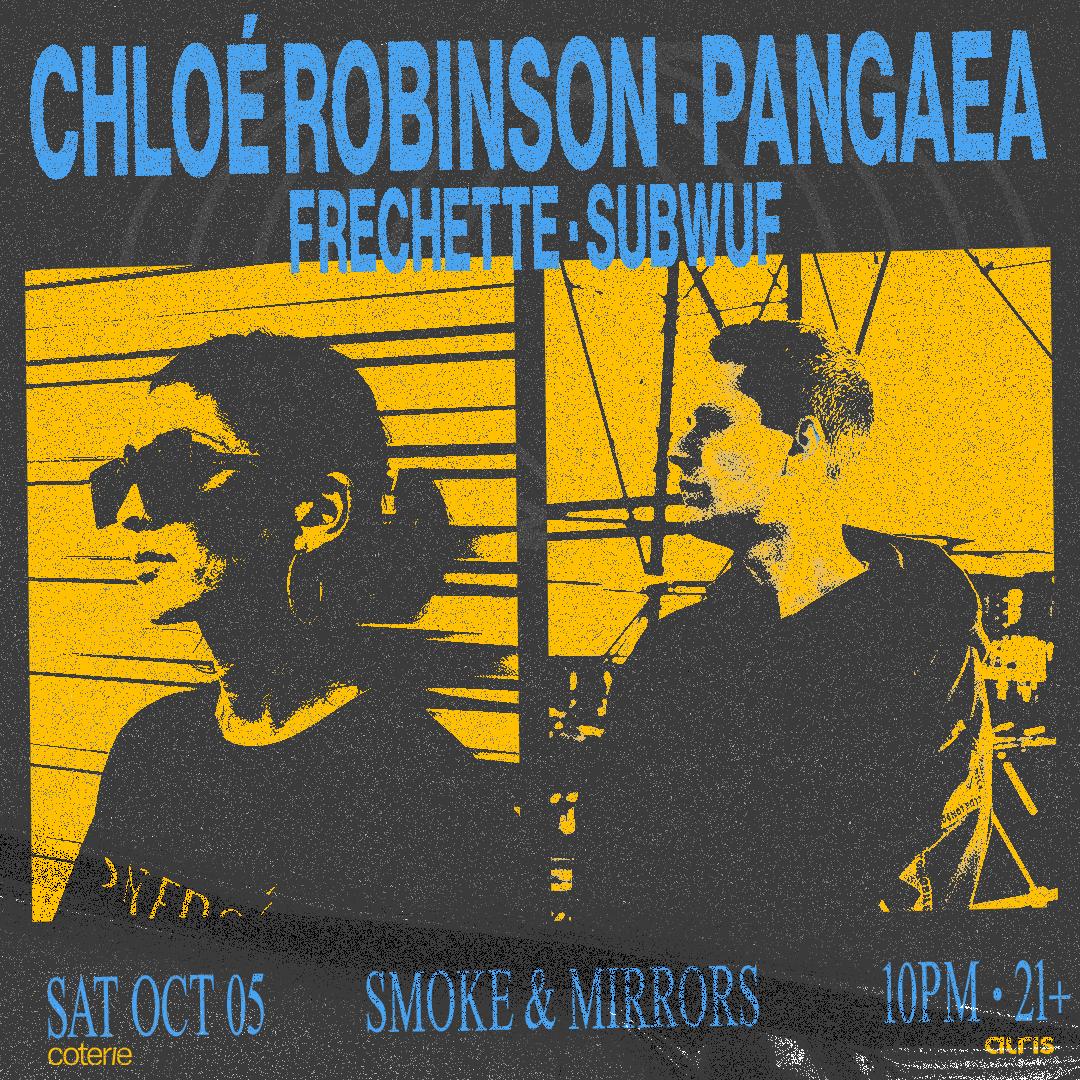 Chloé Robinson + Pangaea