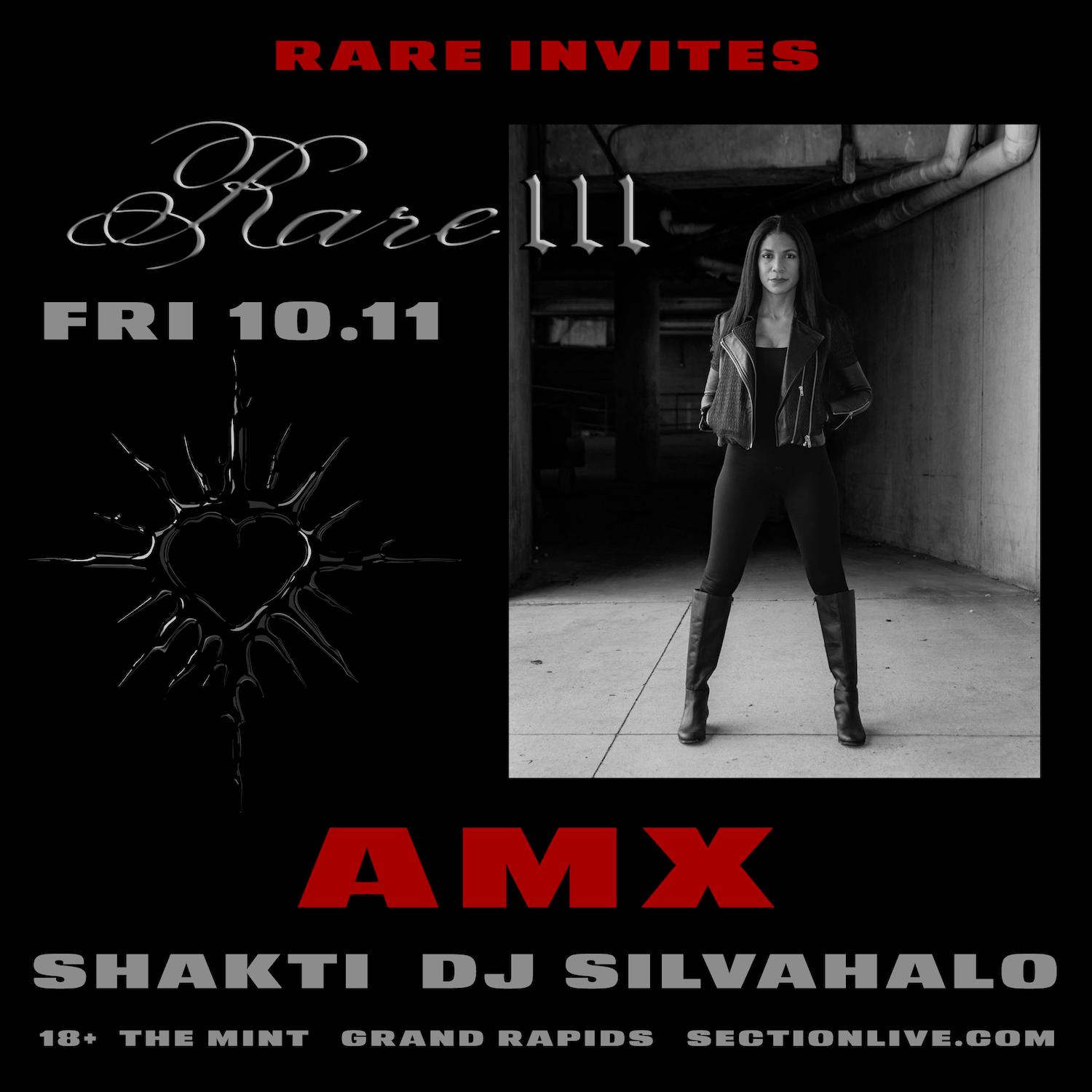 Rare Invites: Amx