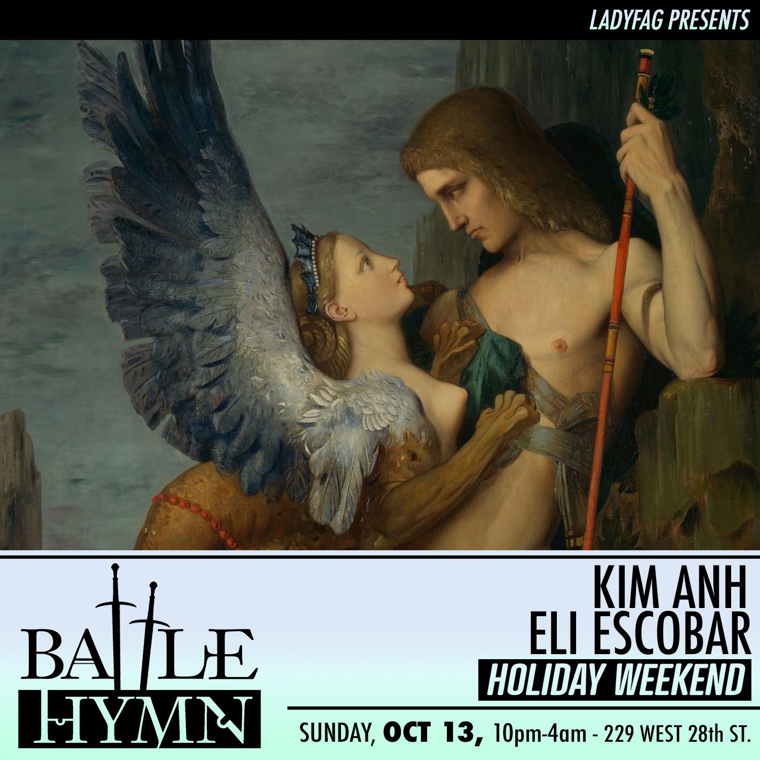 Battle Hymn Holiday Weekend