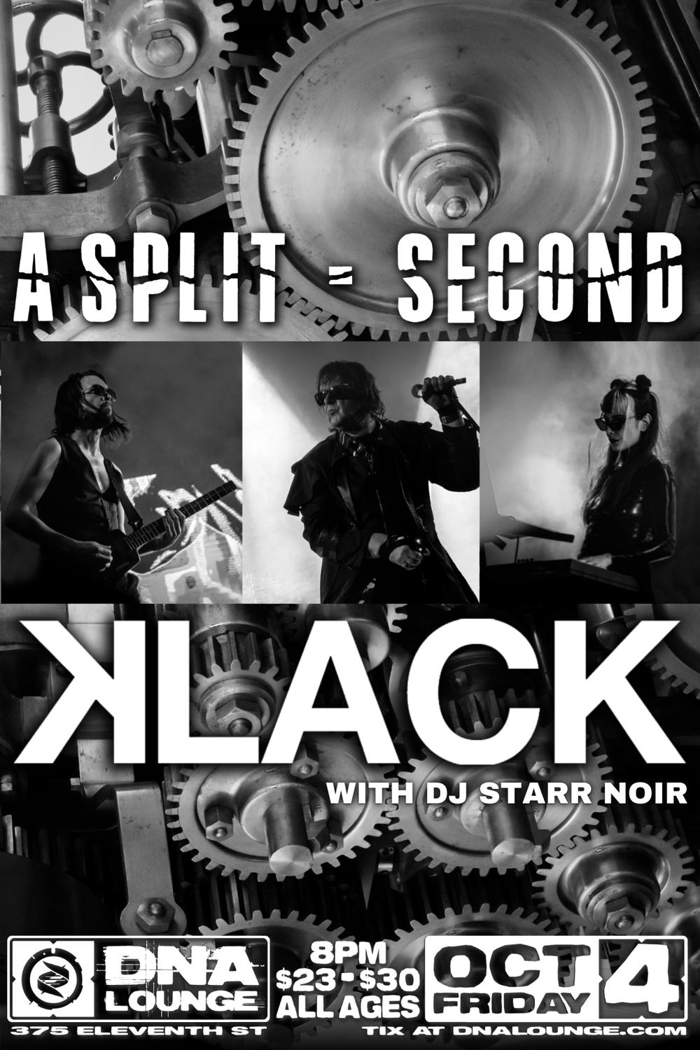 A Split Second With Klack