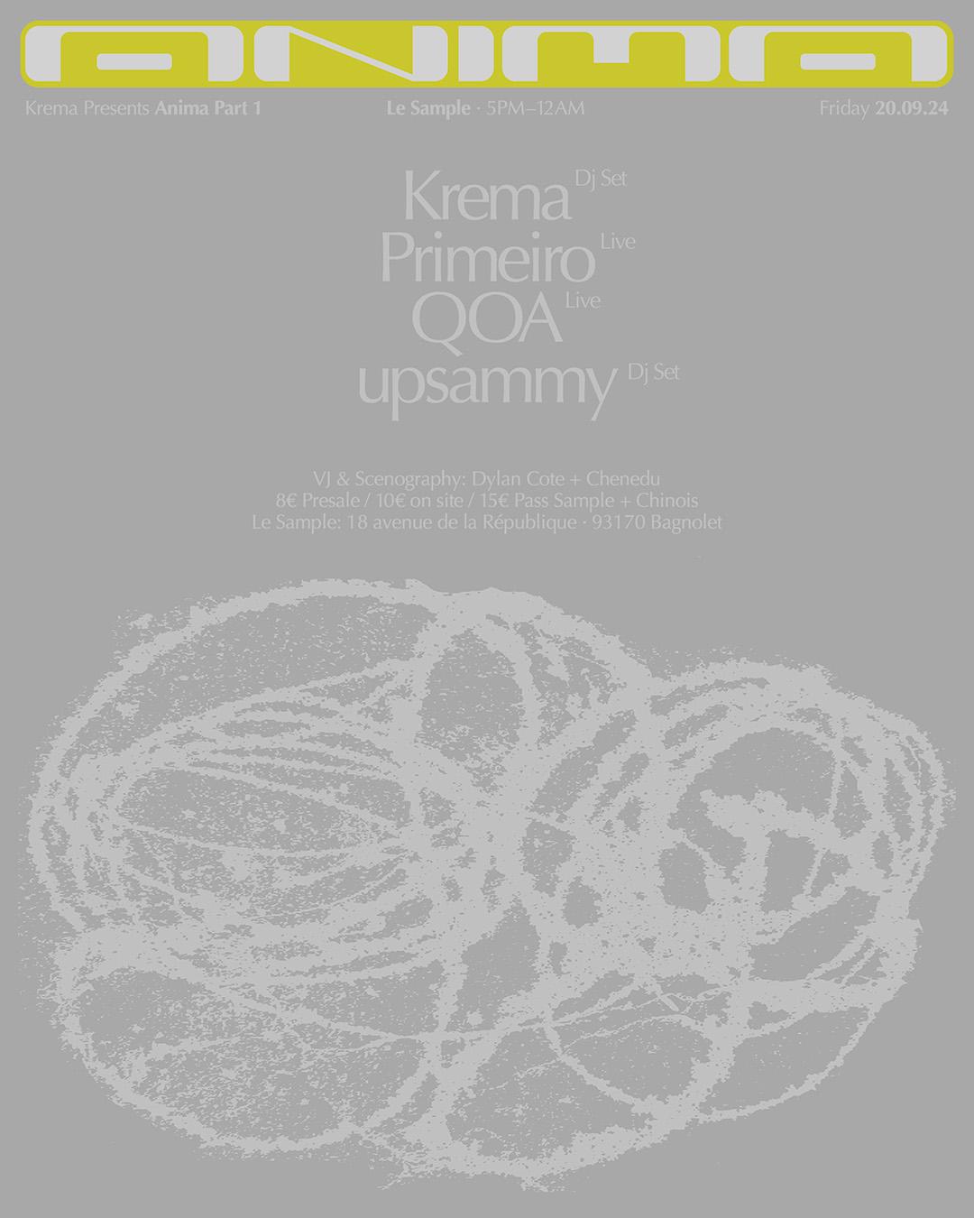 Krema Presents Anima Part 1