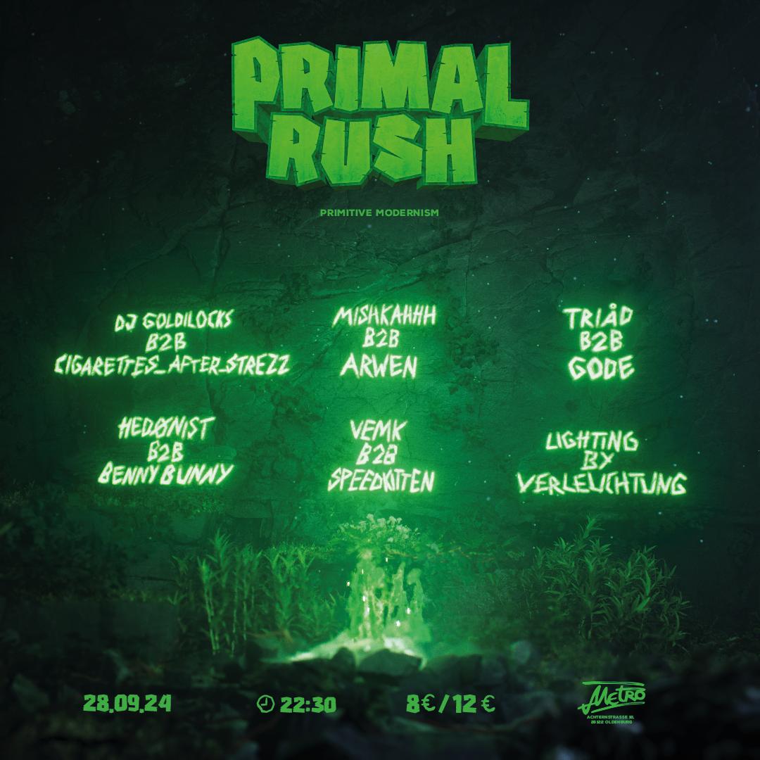 Primal Rush - Birthday & Farewell Edition