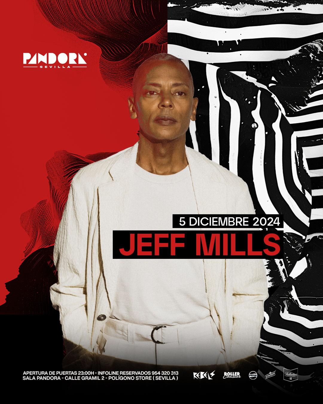 Jeff Mills En Pandora Sevilla