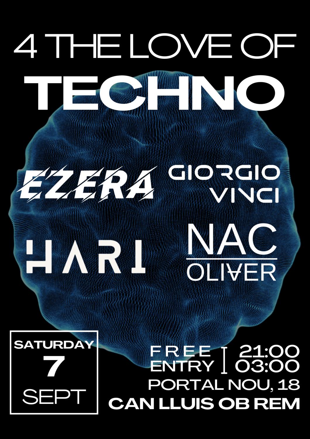 (Free Tickets) 4 The Love Of Techno - 9