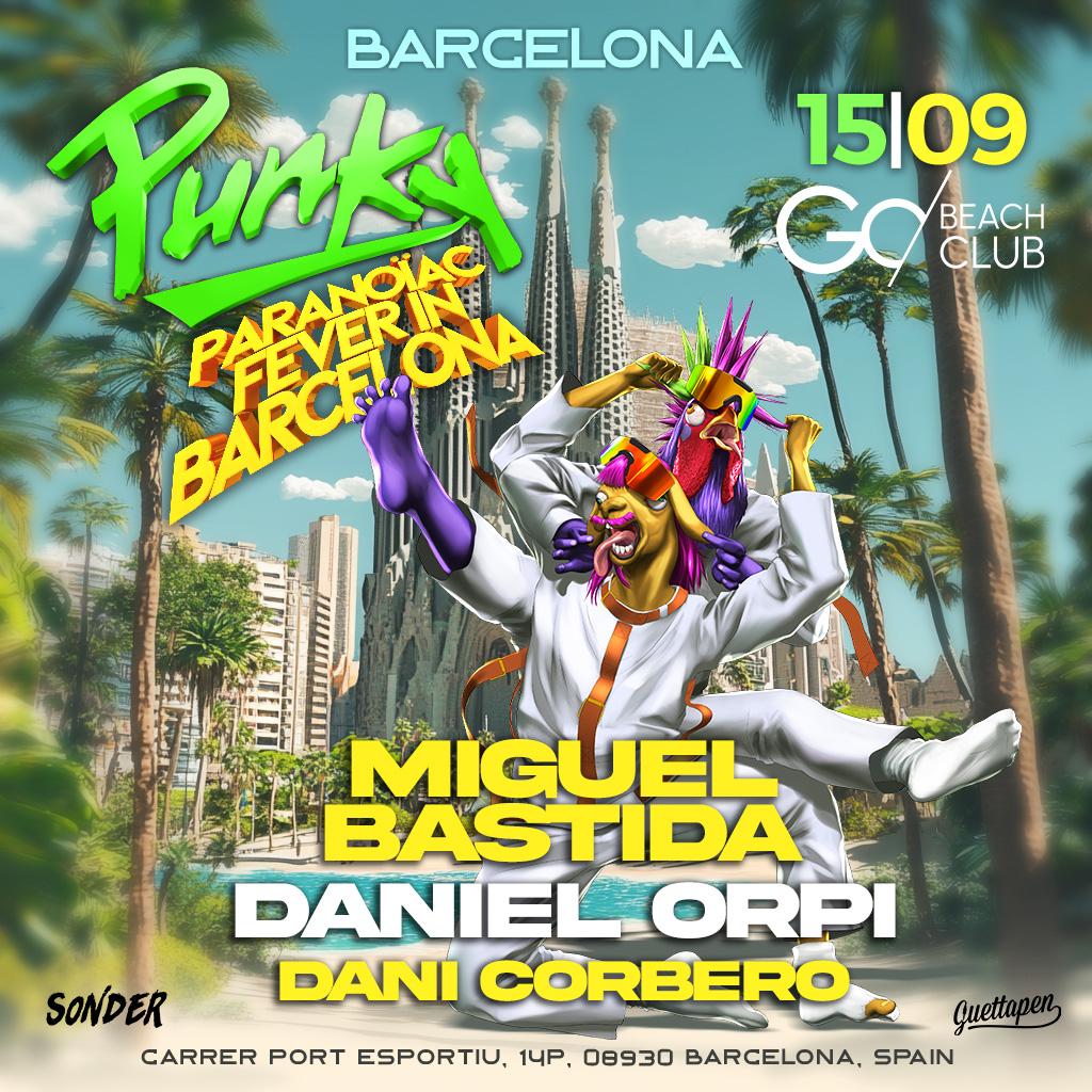 Punky Paranoïac Fever In Barcelona