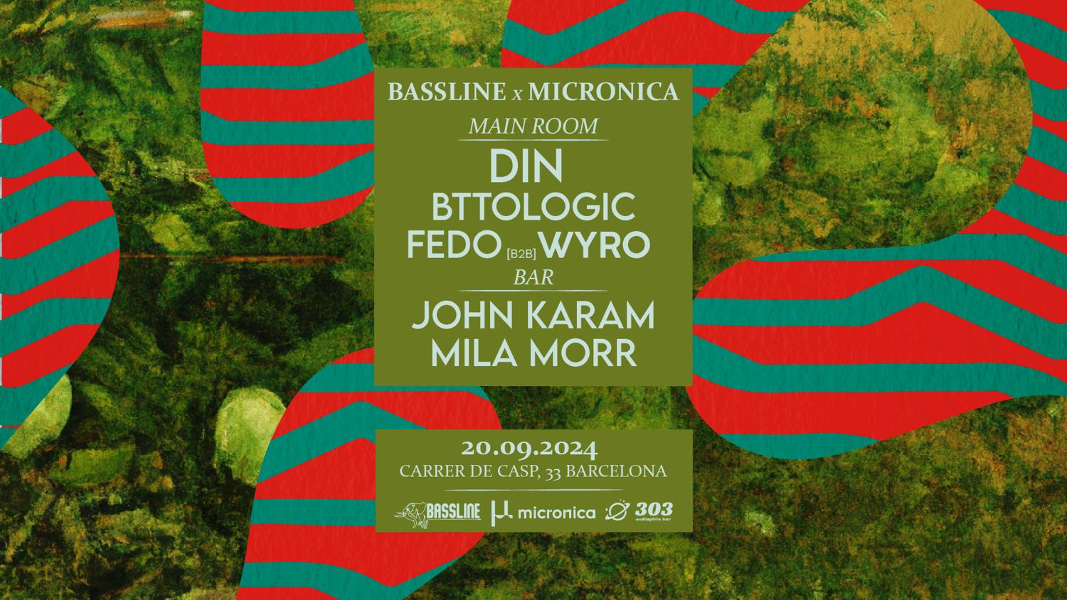 Bassline X Micronica At 303