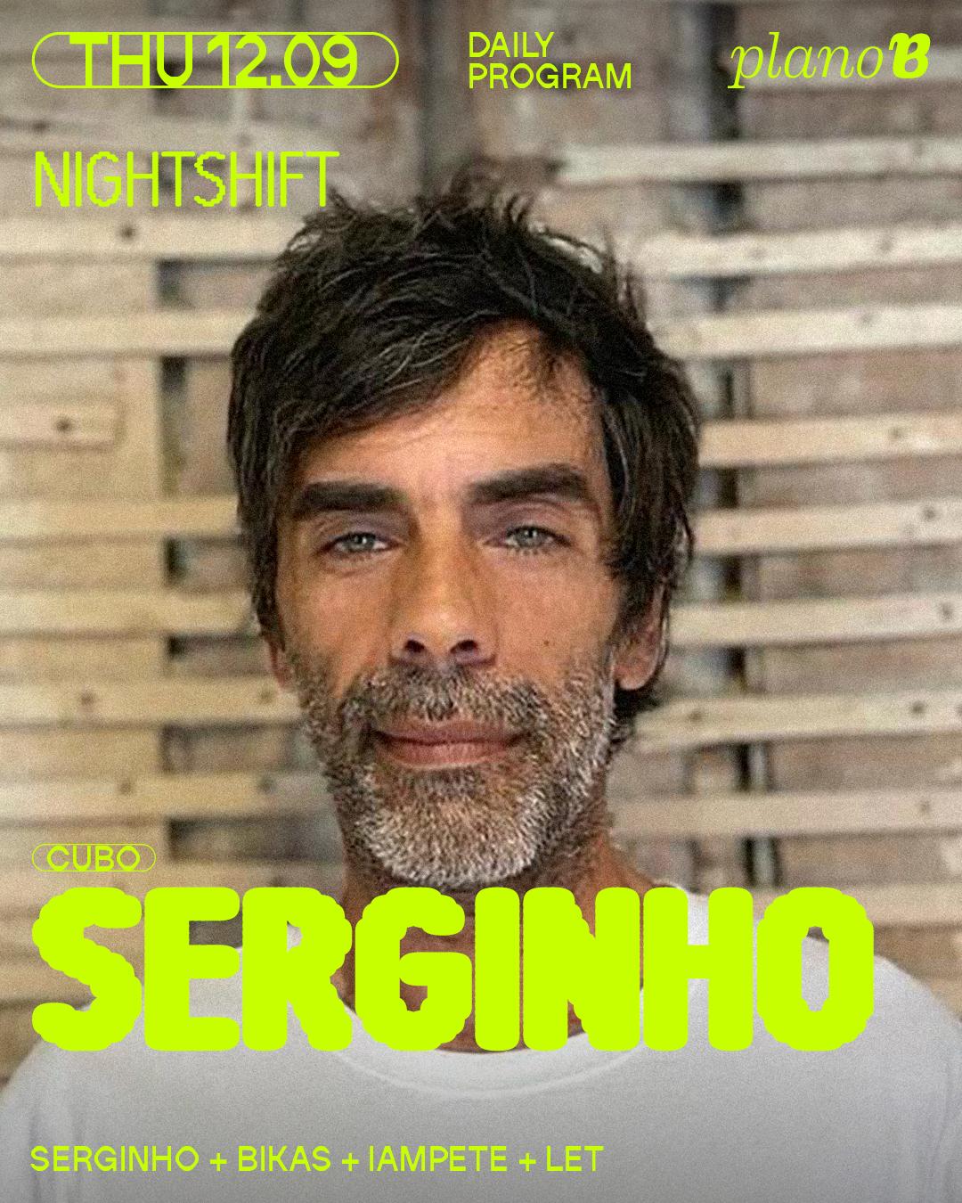 Serginho + Bikas