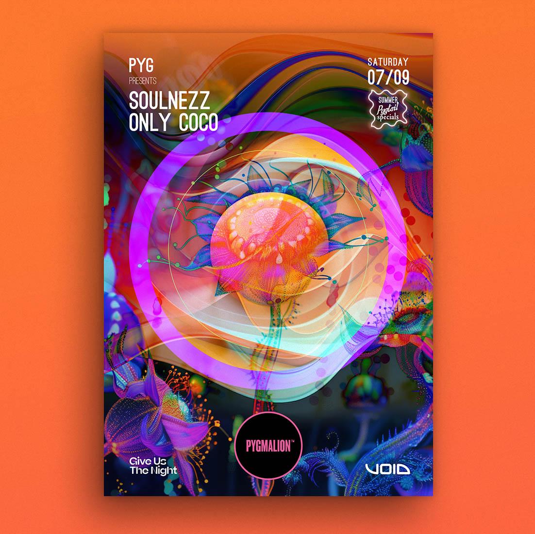 Pyg Presents Soulnezz & Only Coco