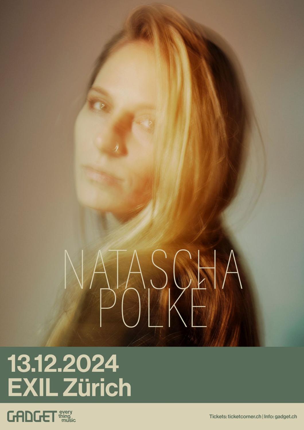 Natascha Polké Live